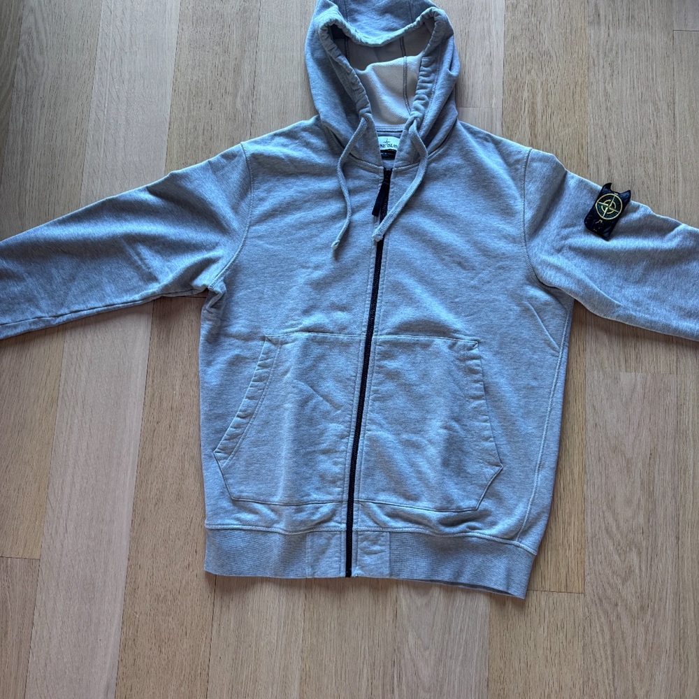 Stone island zip up